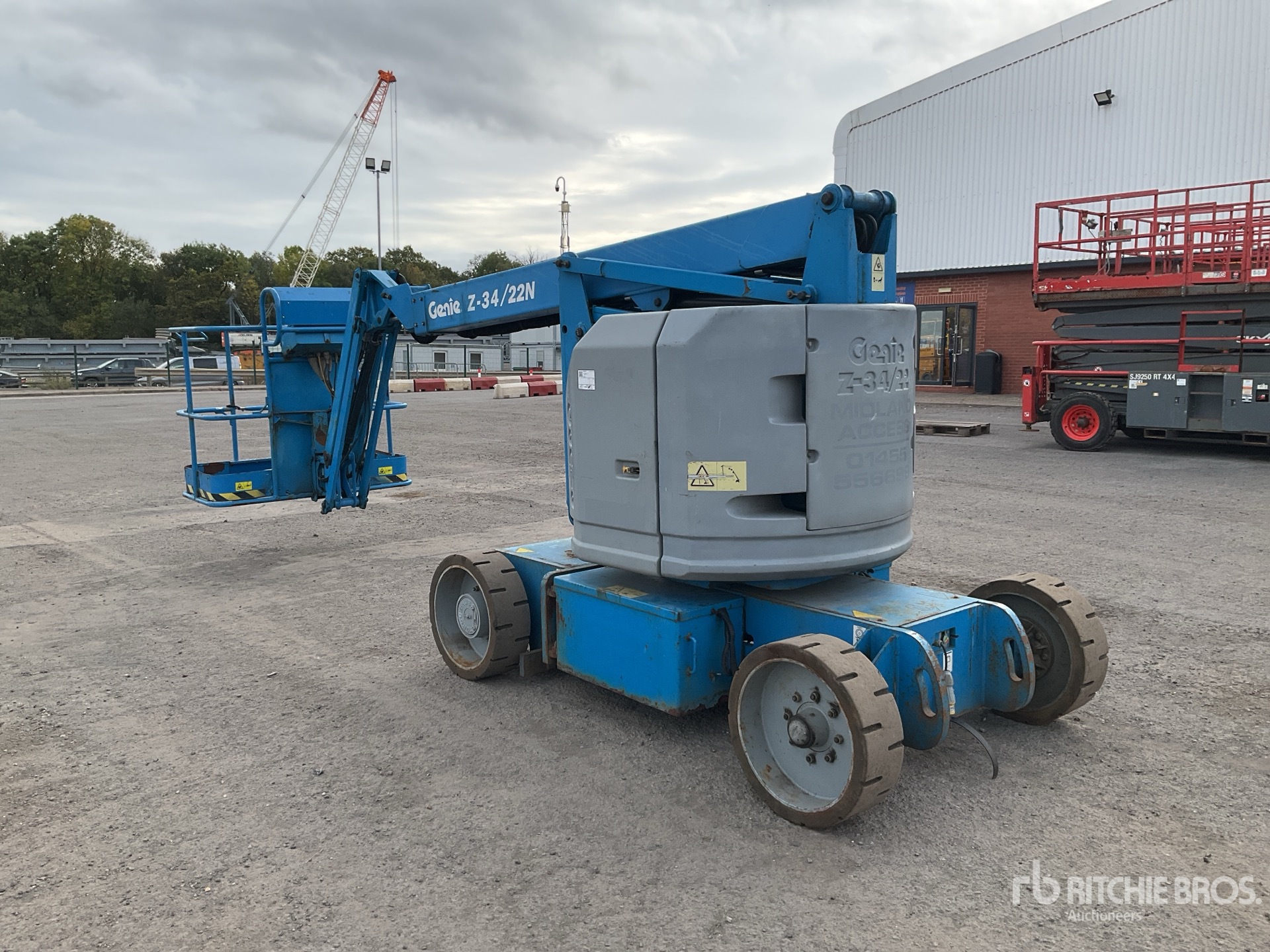 2007 Genie Z34/22N