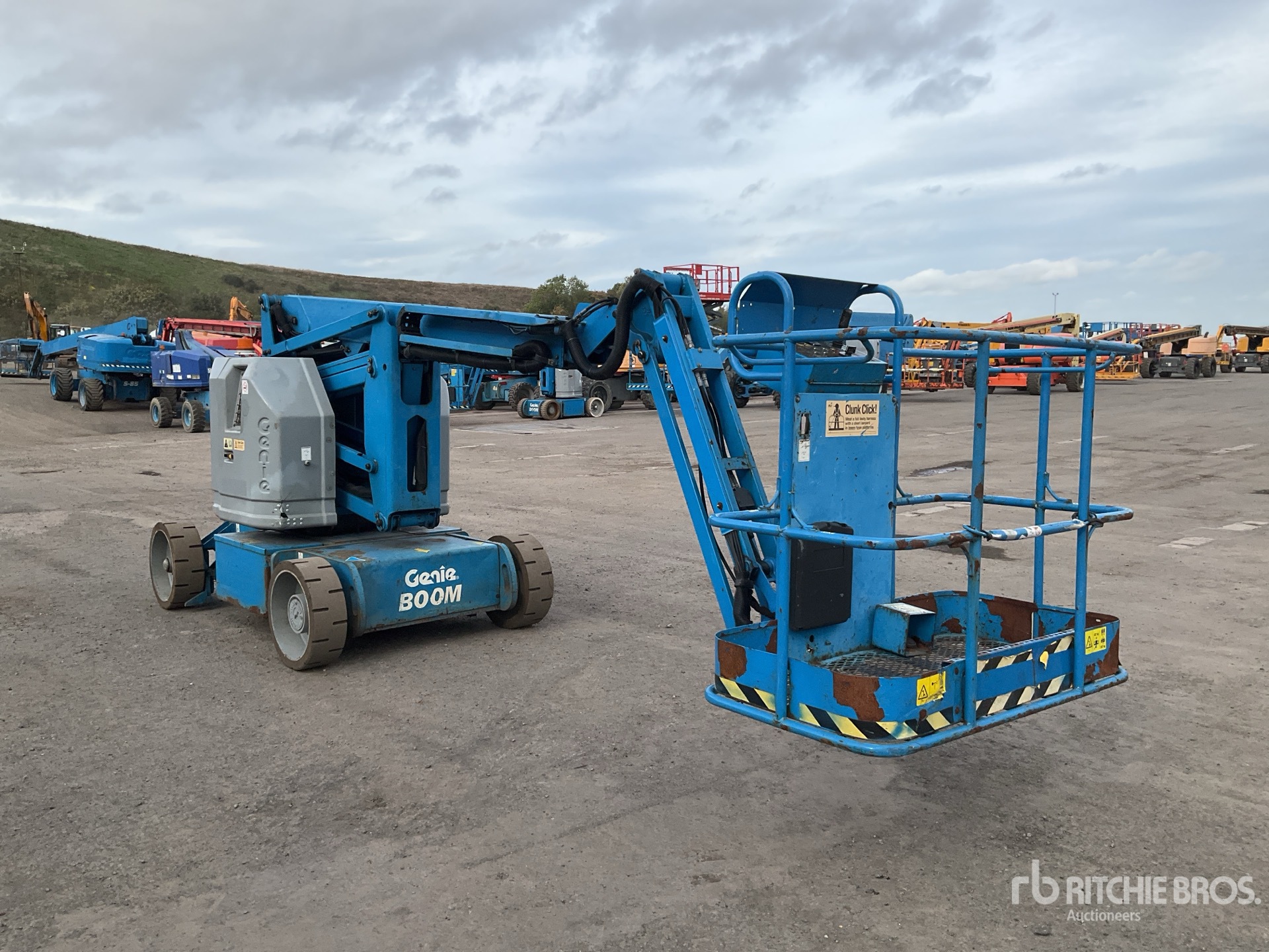 2007 Genie Z34/22N