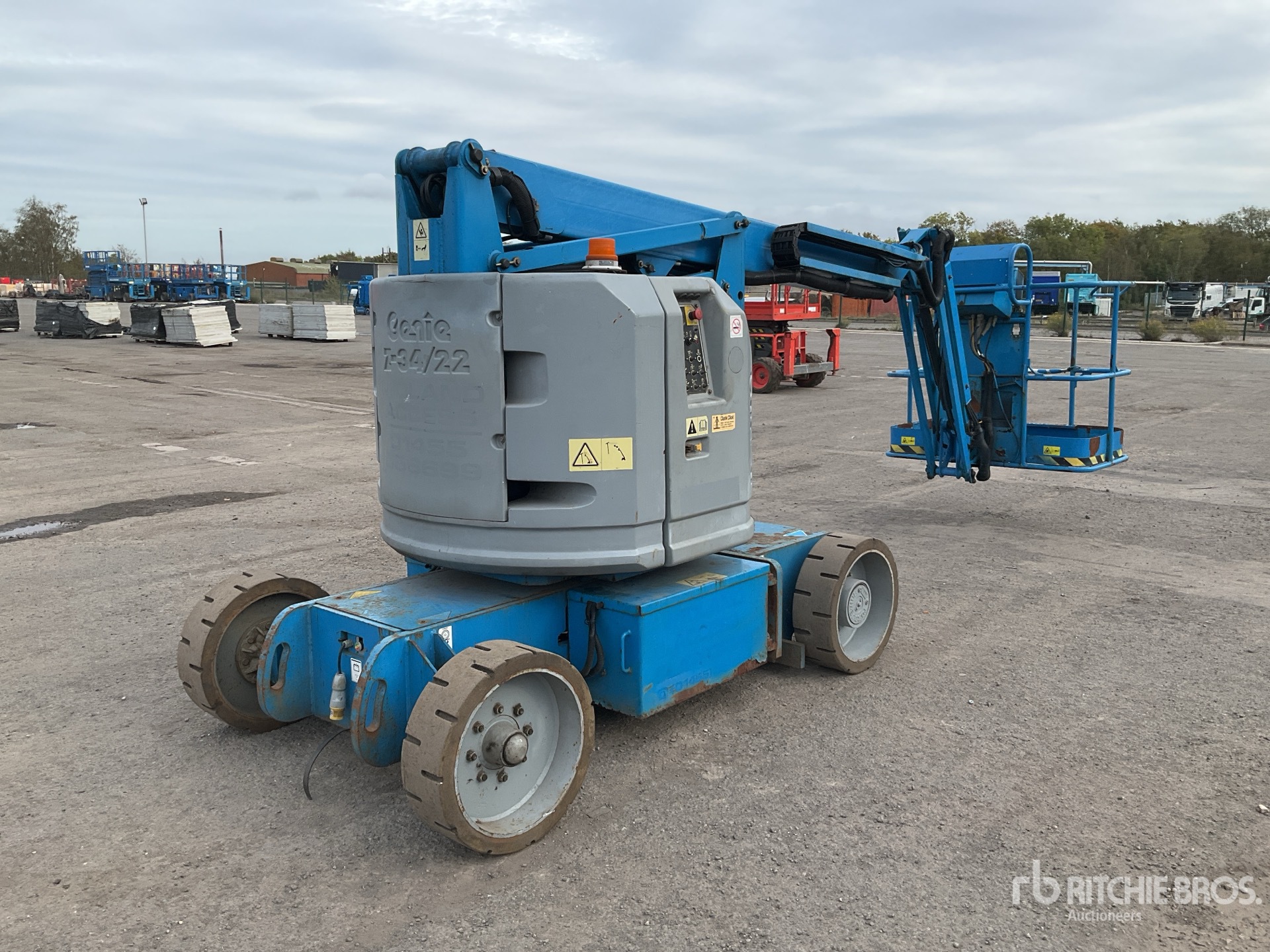 2007 Genie Z34/22N