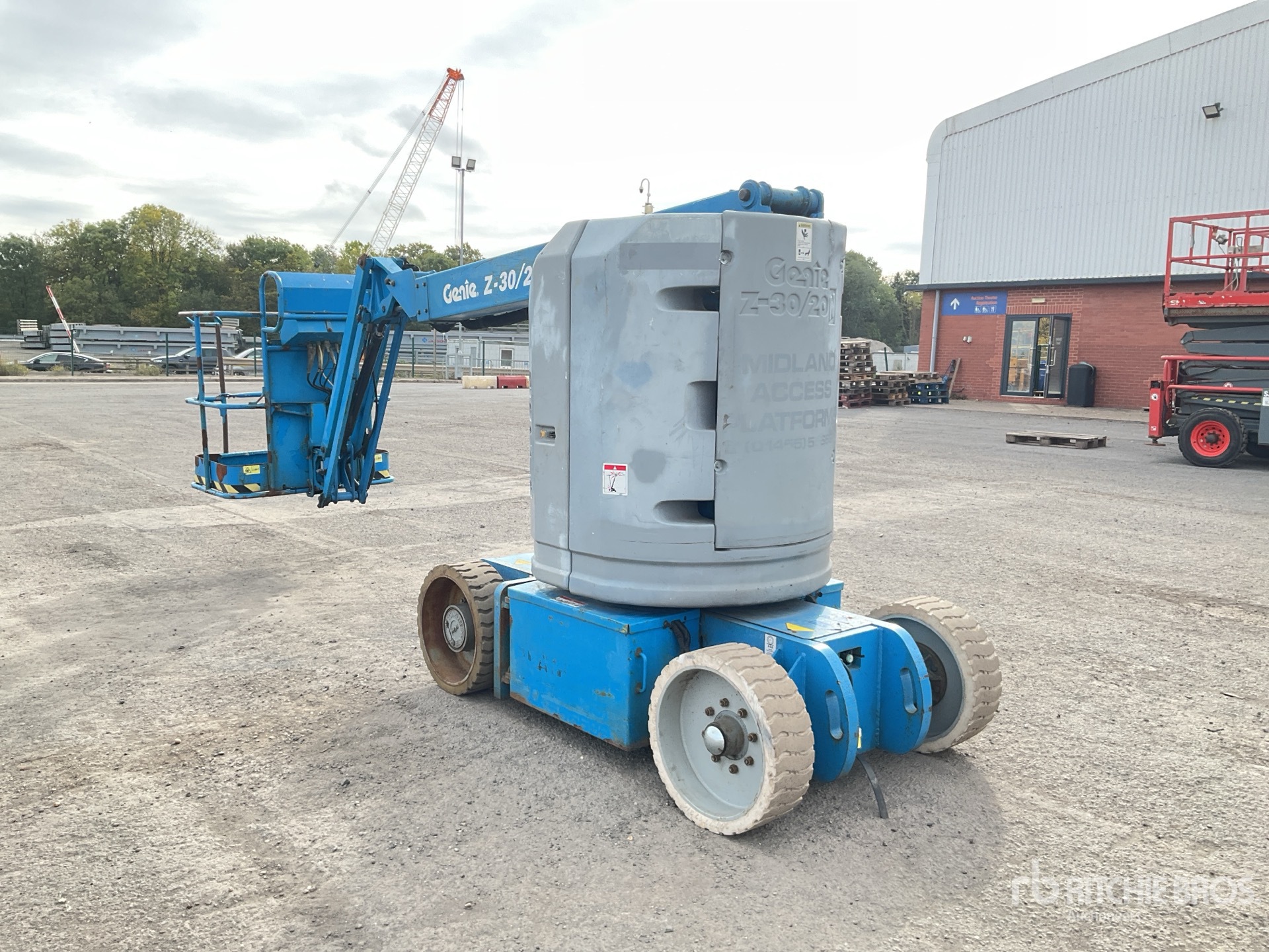 2006 Genie Z-30/20N