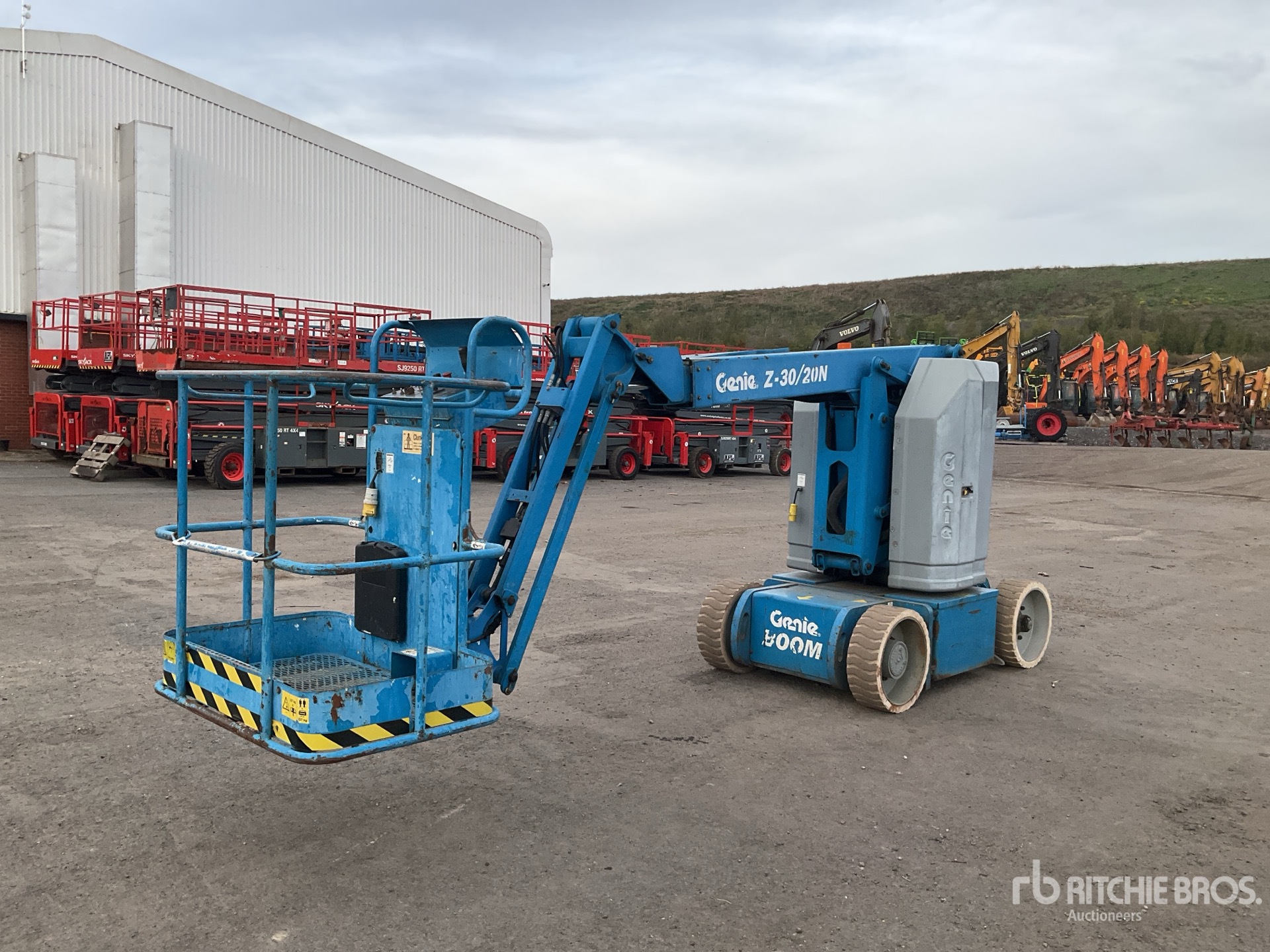 2007 Genie Z30/20N