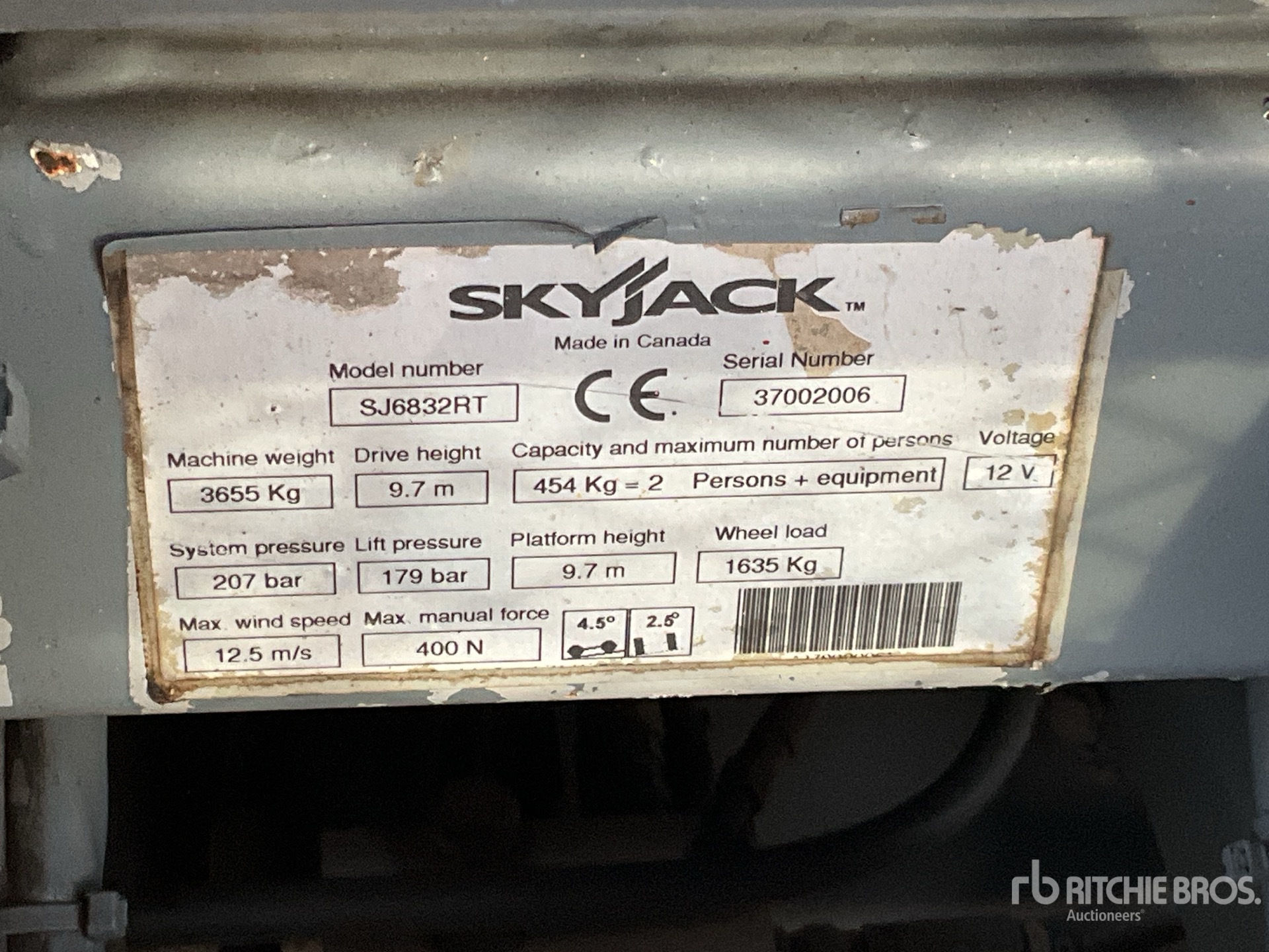 Skyjack SJ6832RT