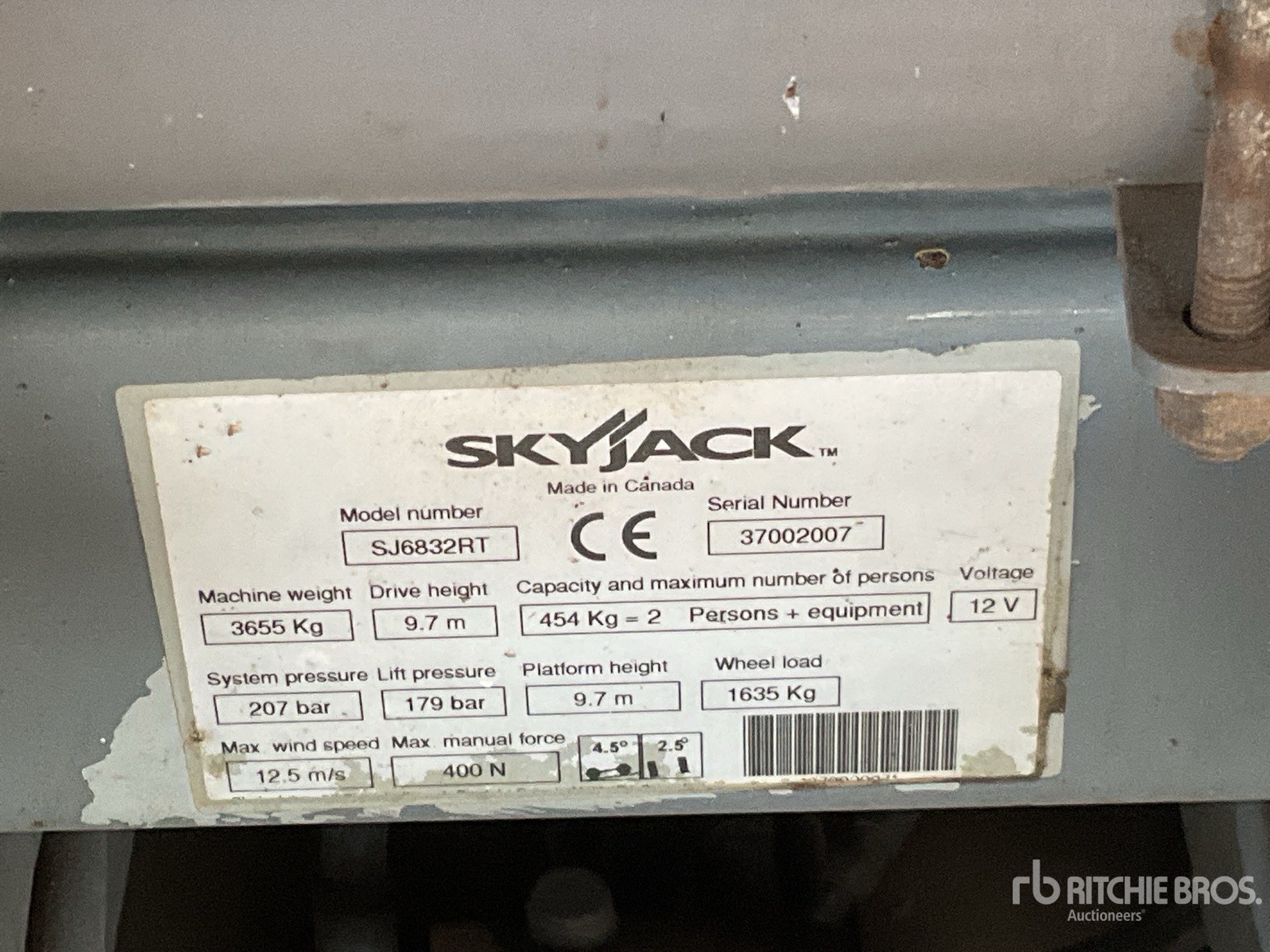 Skyjack SJ6832RT