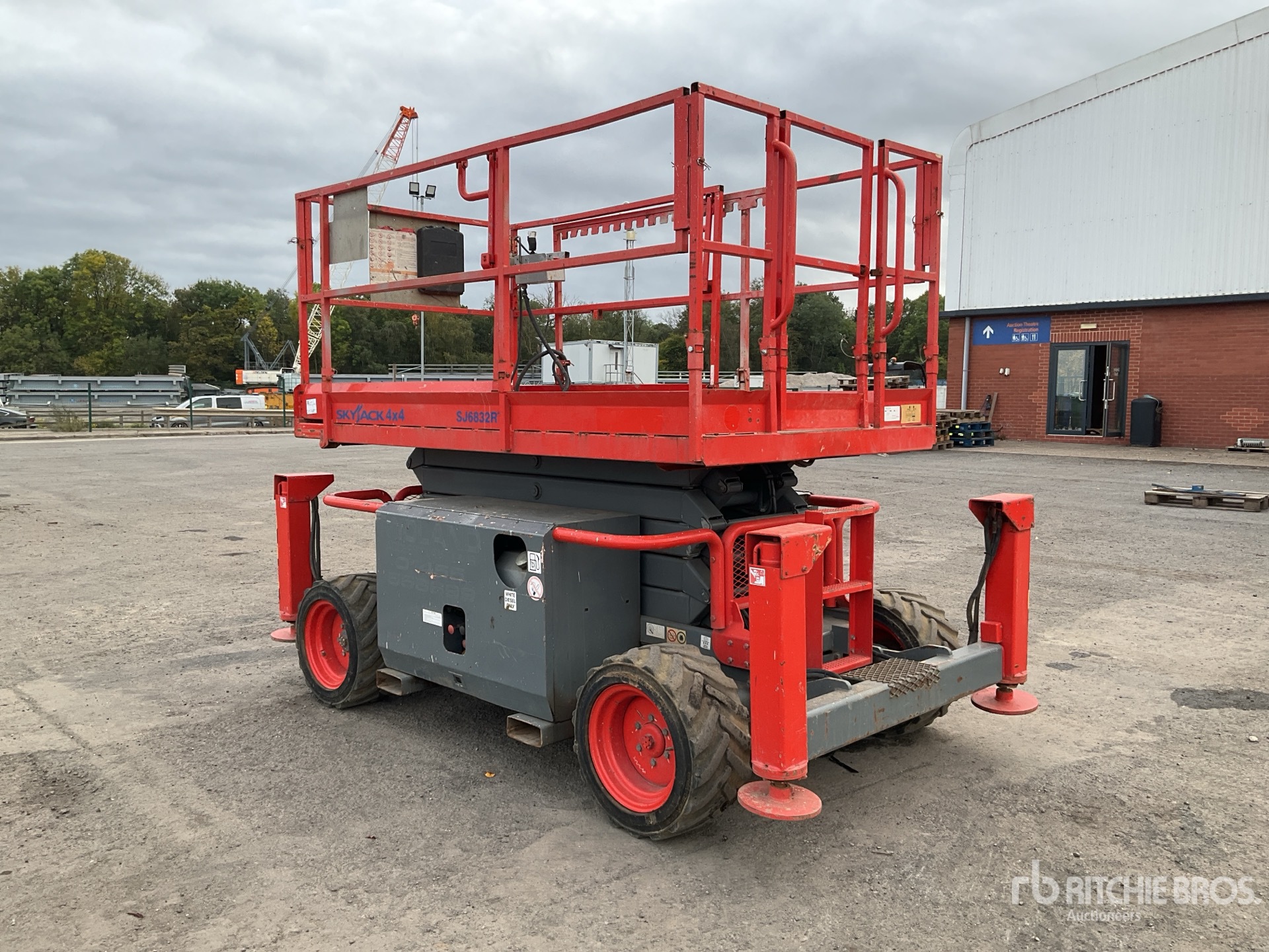 Skyjack SJ6832RT
