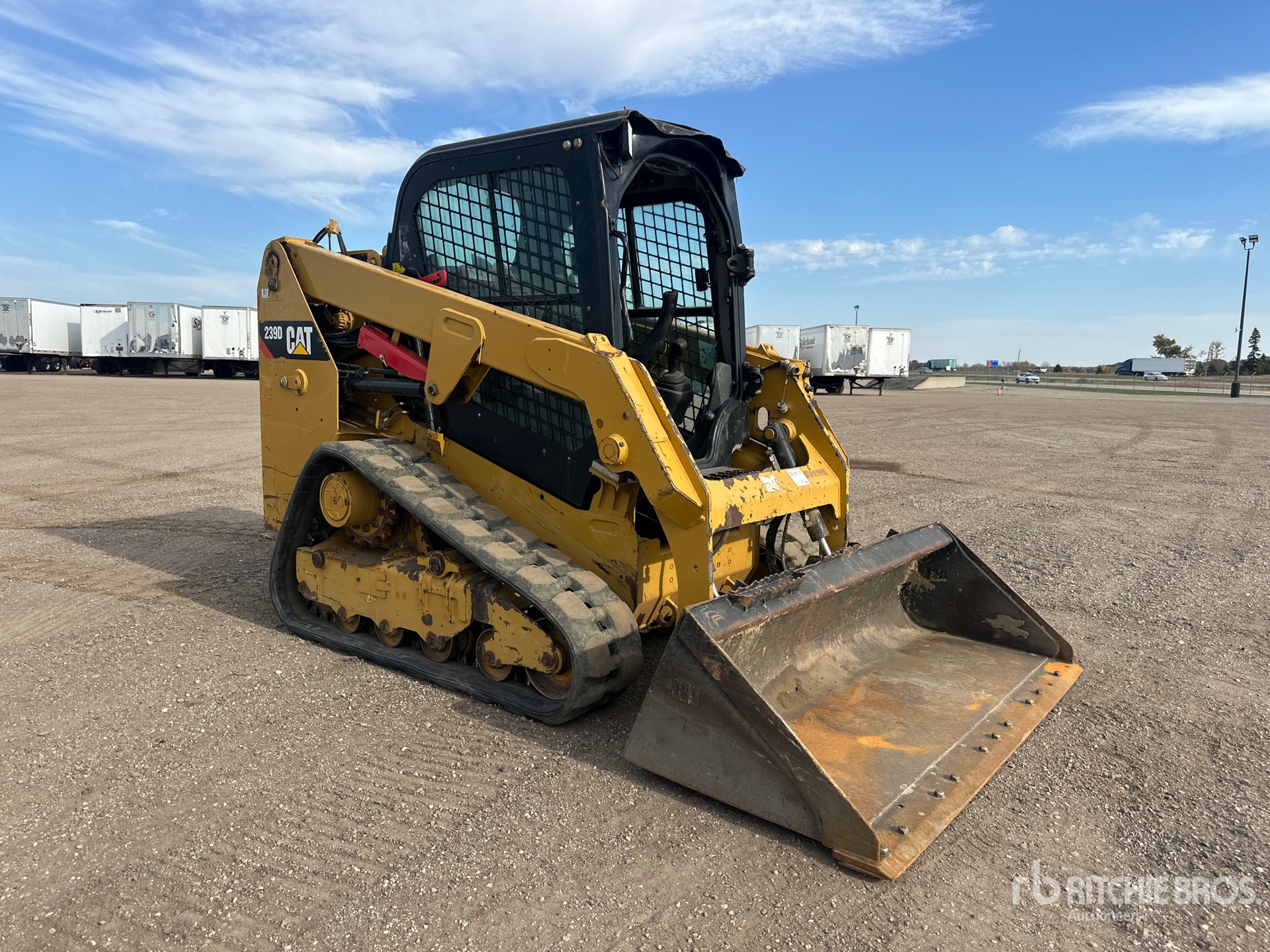 2019 Caterpillar 239D
