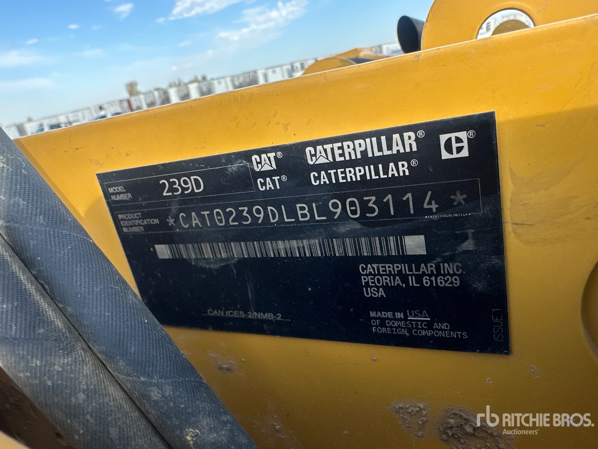 2019 Caterpillar 239D