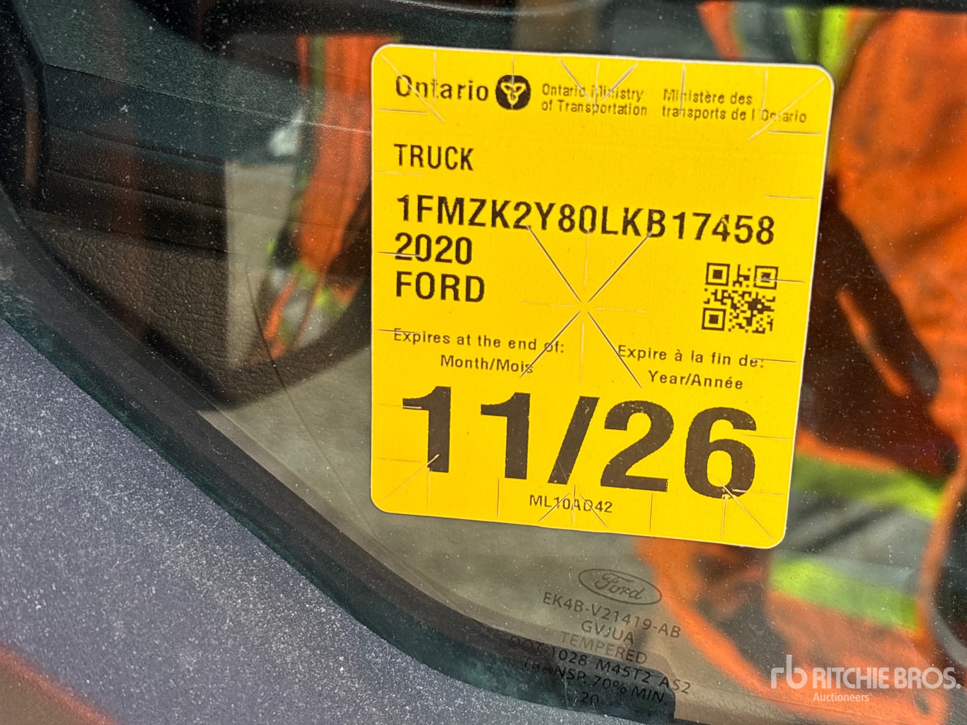 2020 Ford TRANSIT 150
