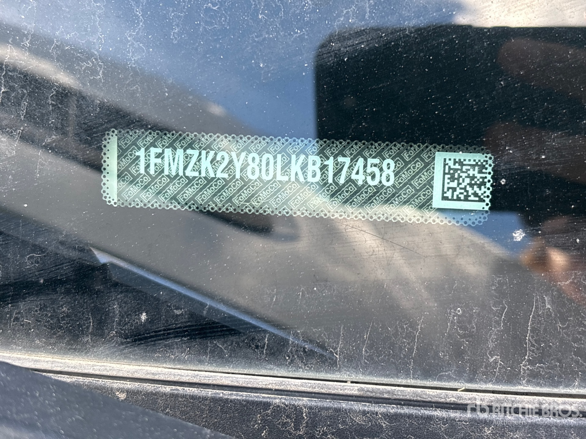 2020 Ford TRANSIT 150
