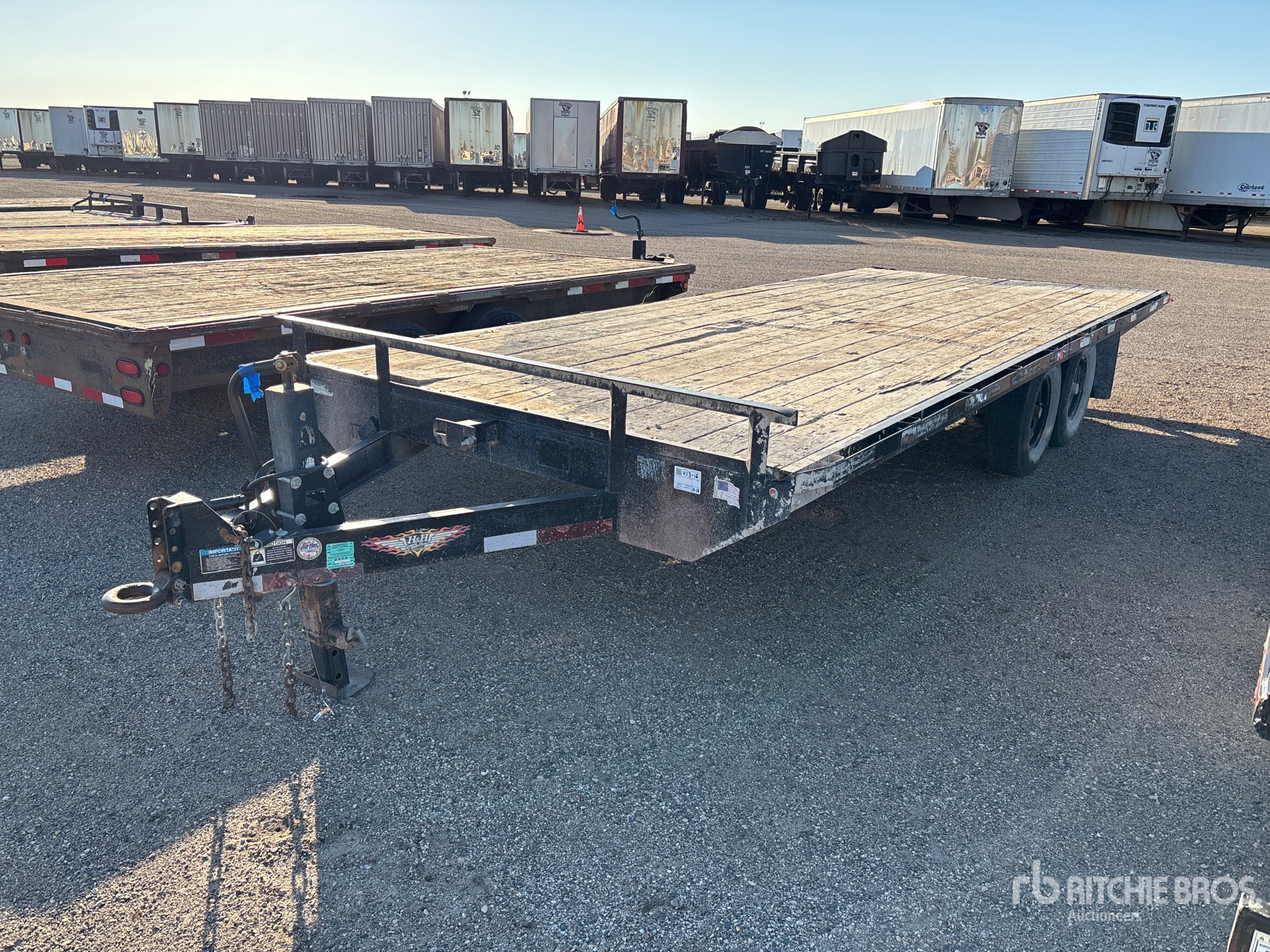 Photo of 2019 H&H 20 ft T/A