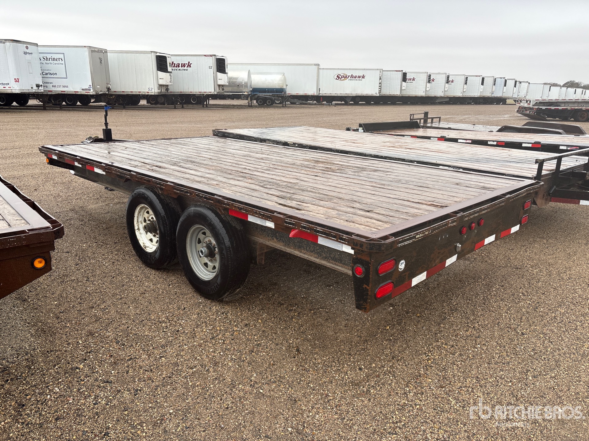 2007 Big Tex 16 FT T/A