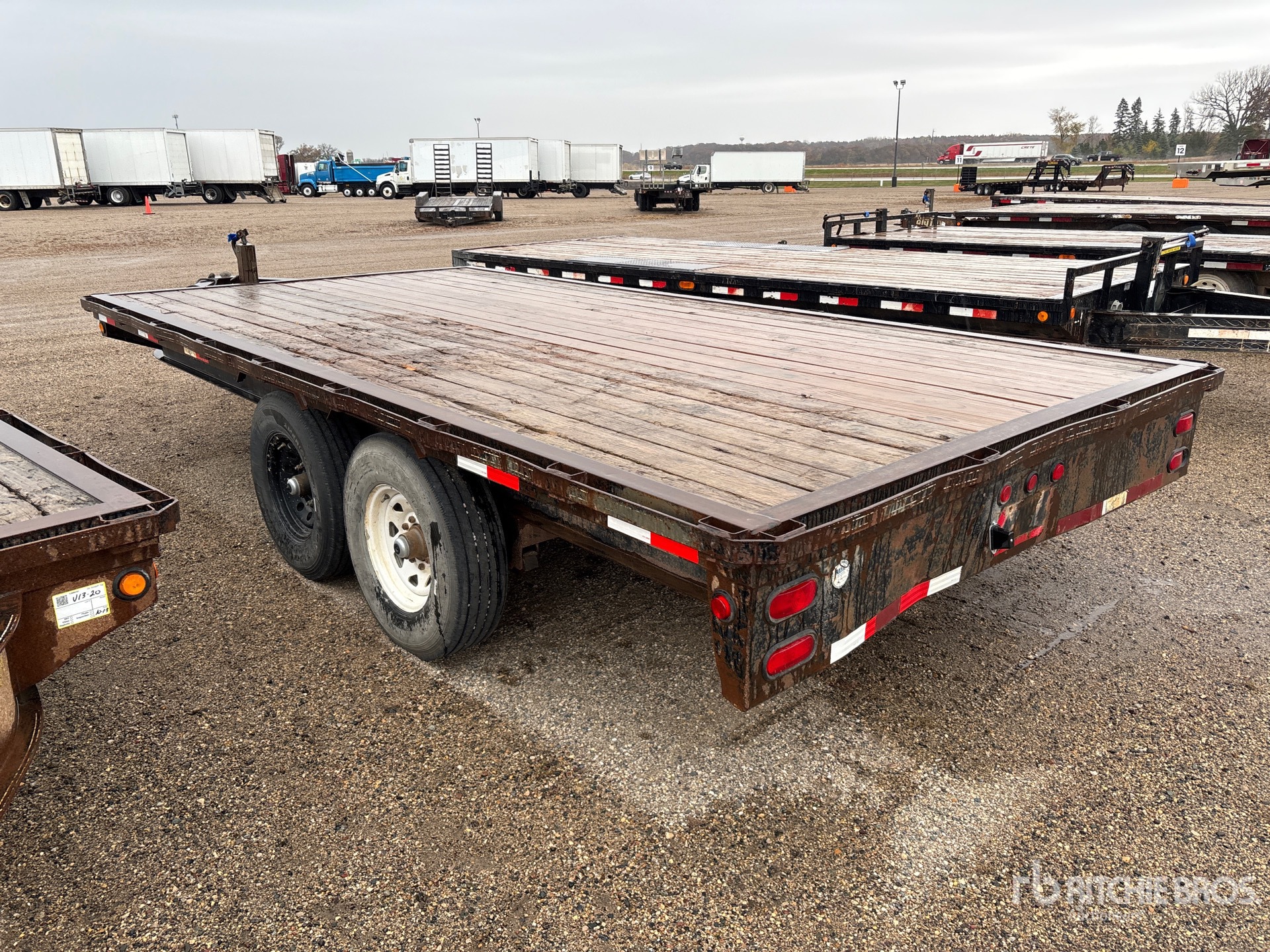 2007 Big Tex 16 FT T/A