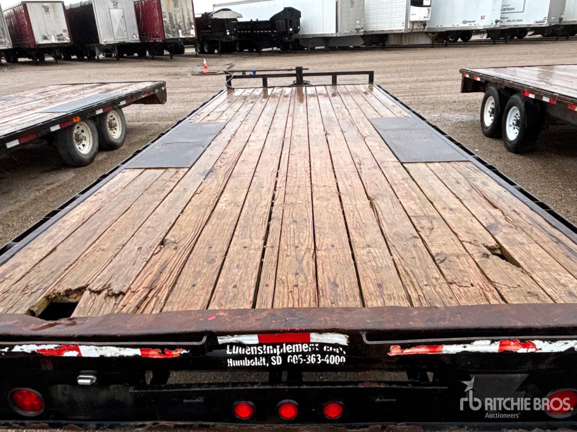 2008 Pj Trailers 20 ft T/A