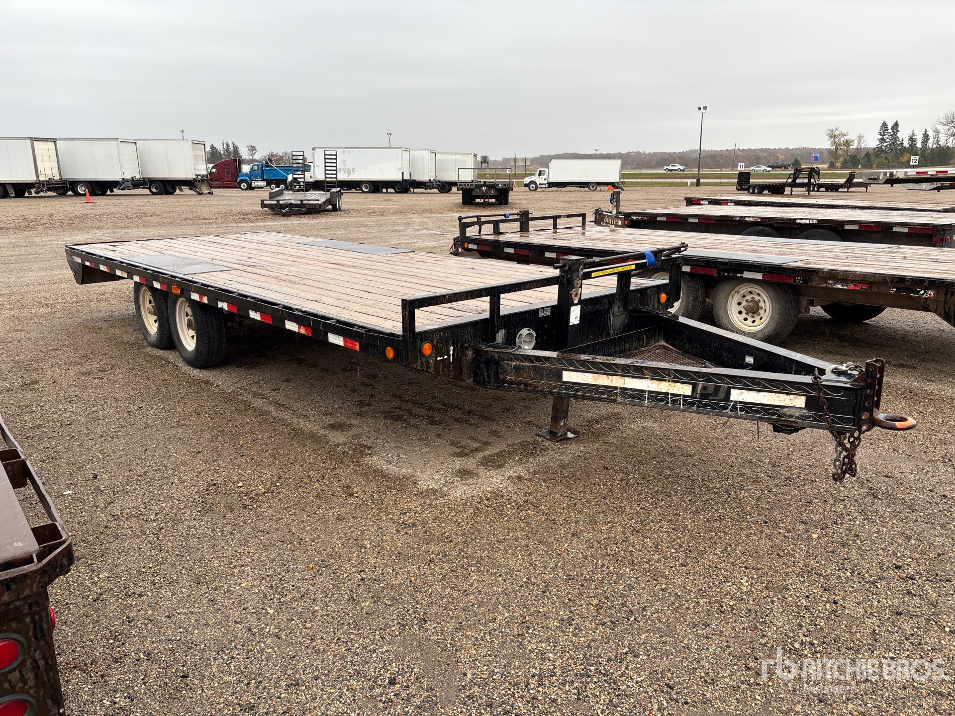 2008 Pj Trailers 20 ft T/A