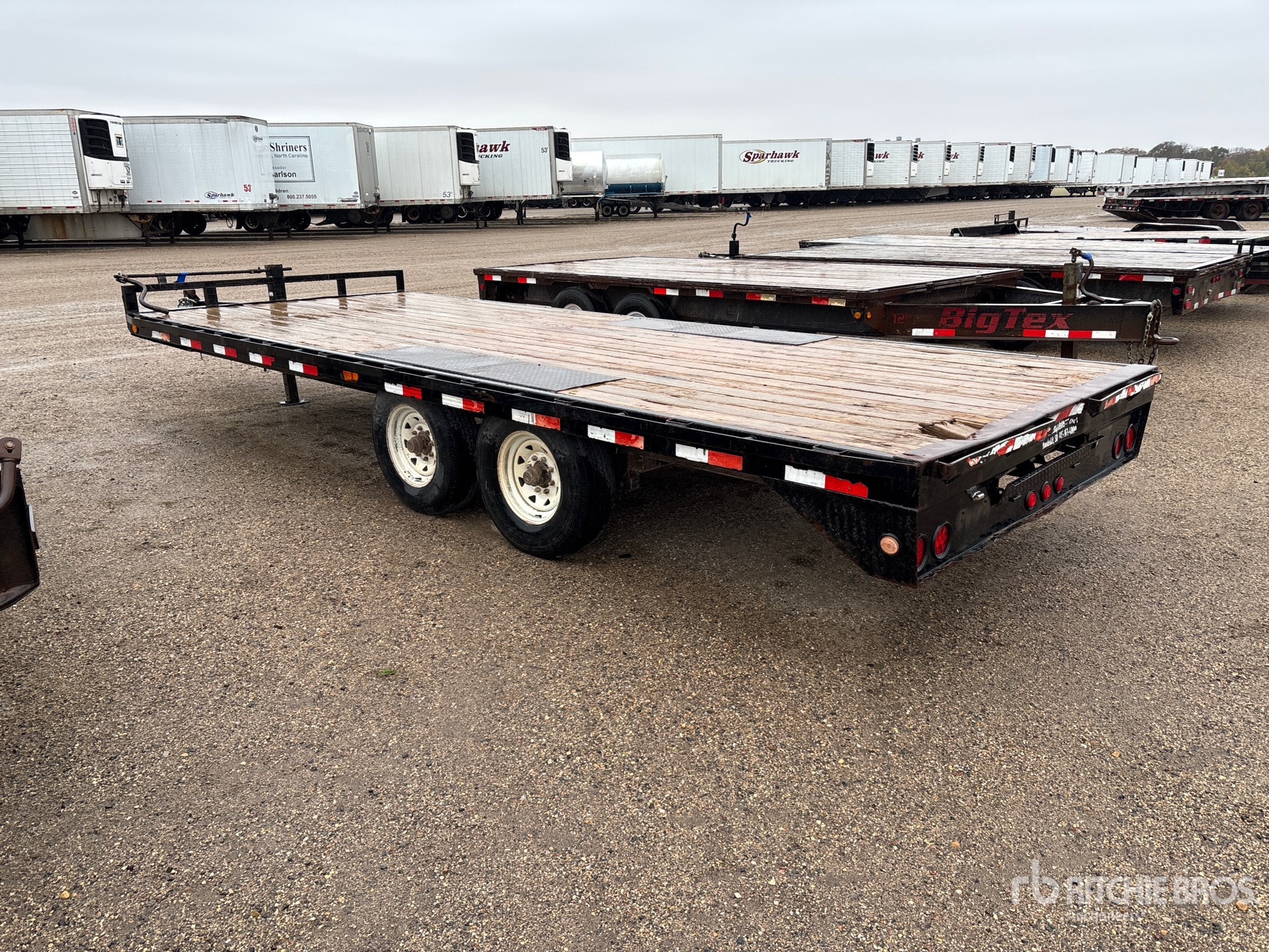 2008 Pj Trailers 20 ft T/A
