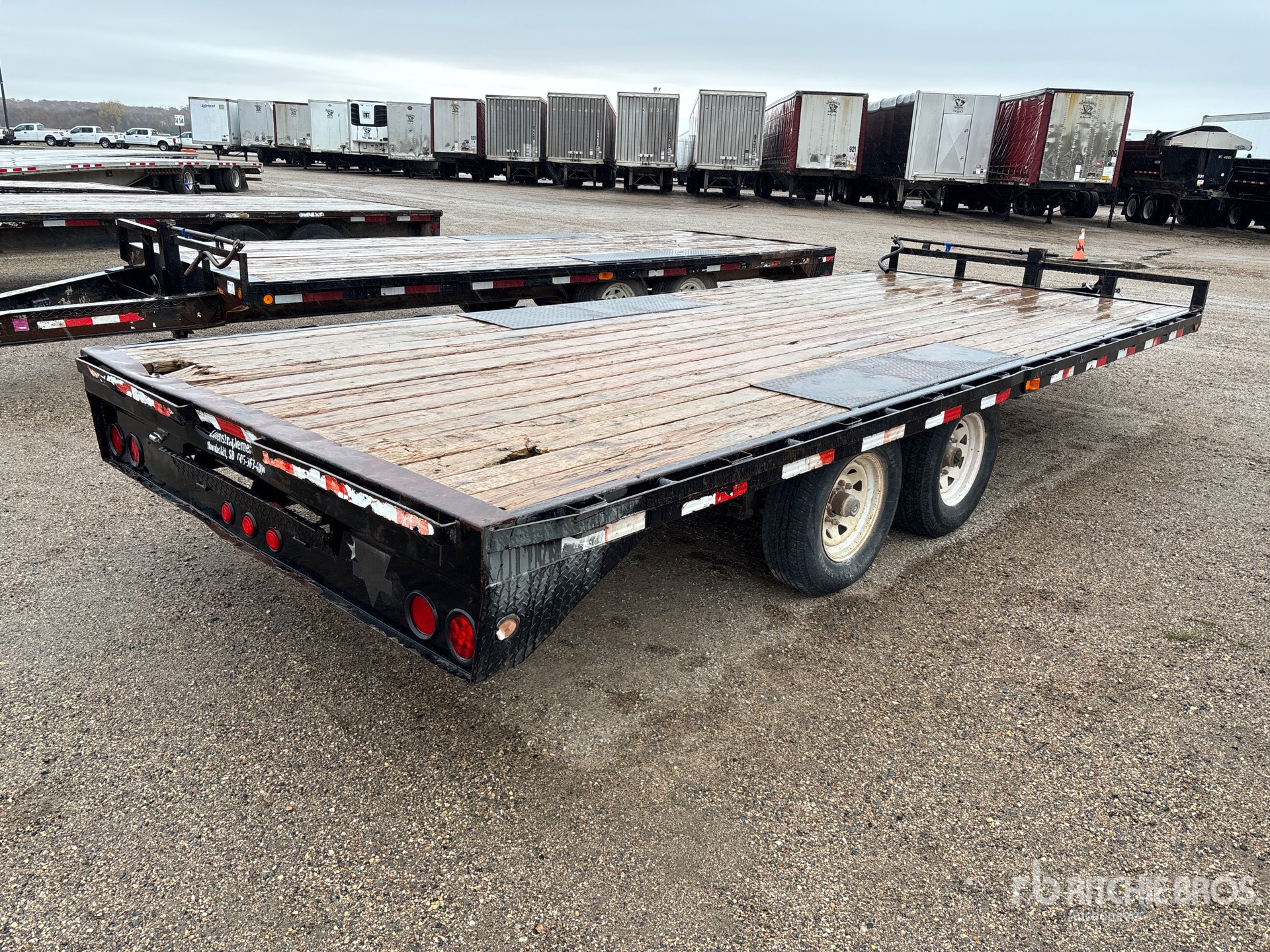 2008 Pj Trailers 20 ft T/A