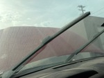 Cab with Windshield Wipers Operational