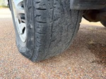 Chassis with Right Rear Tire