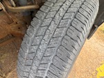 Chassis with Right Front Tire