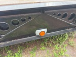 Trailer Chassis with Marker Lights Functional