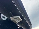 Trailer Chassis with License Plate Light Functional