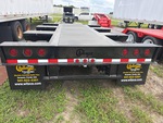 Trailer Chassis with Brake Lights Functional