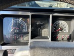 Cab with Engine Warning Lights