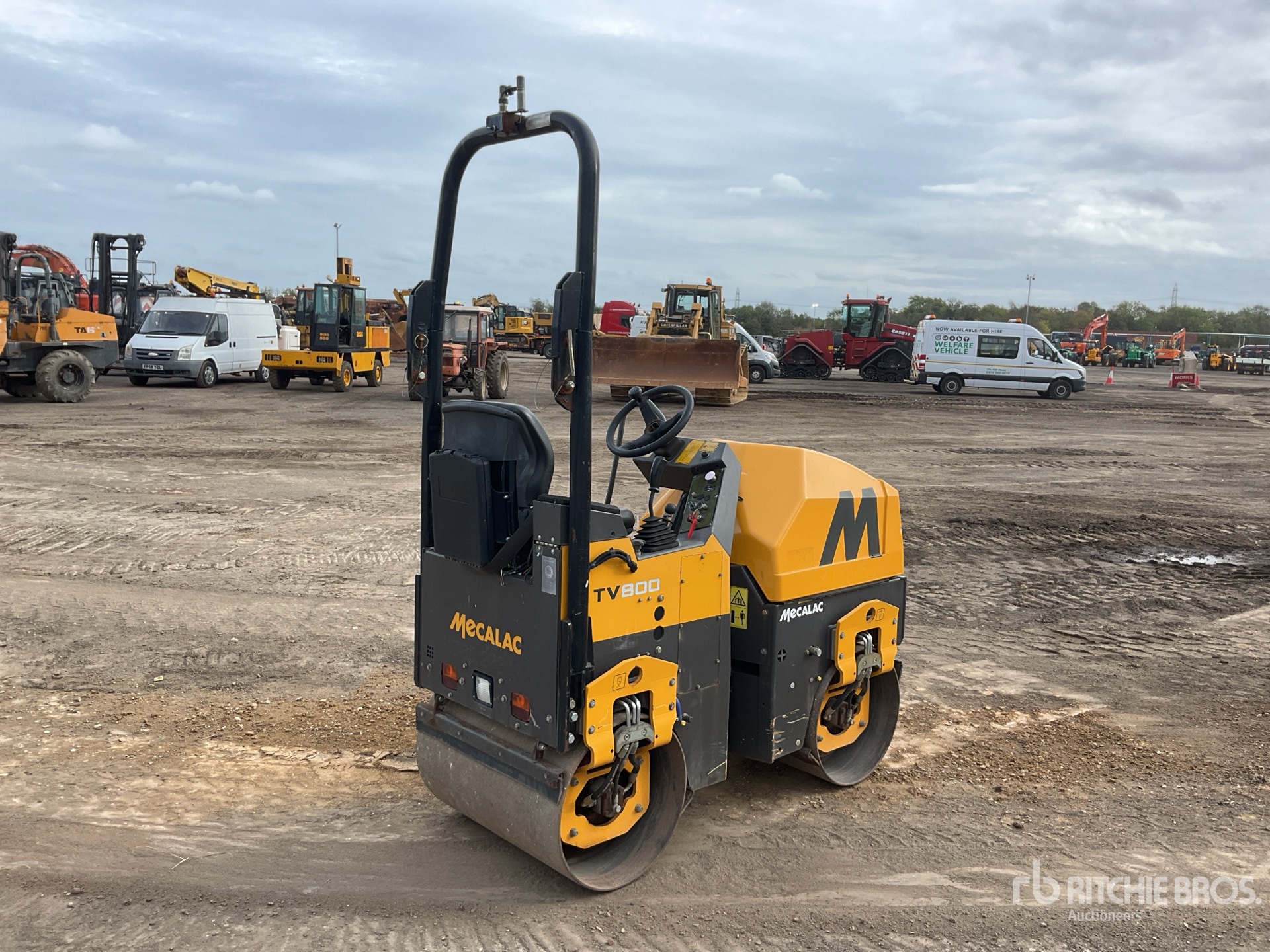 2020 Mecalac TV800