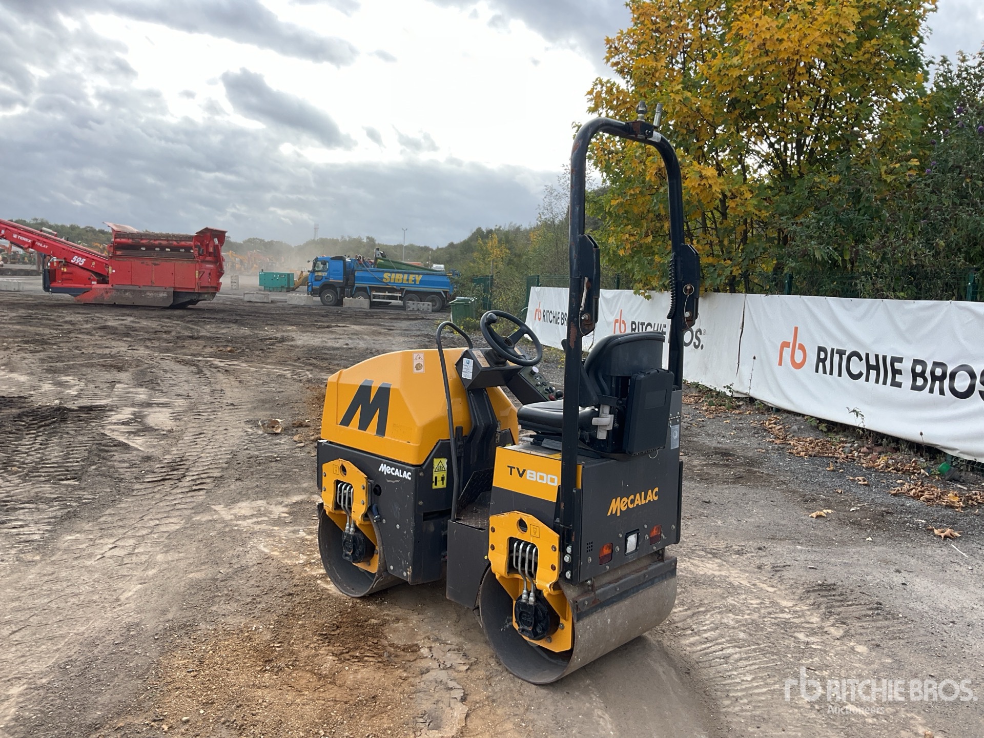 2020 Mecalac TV800