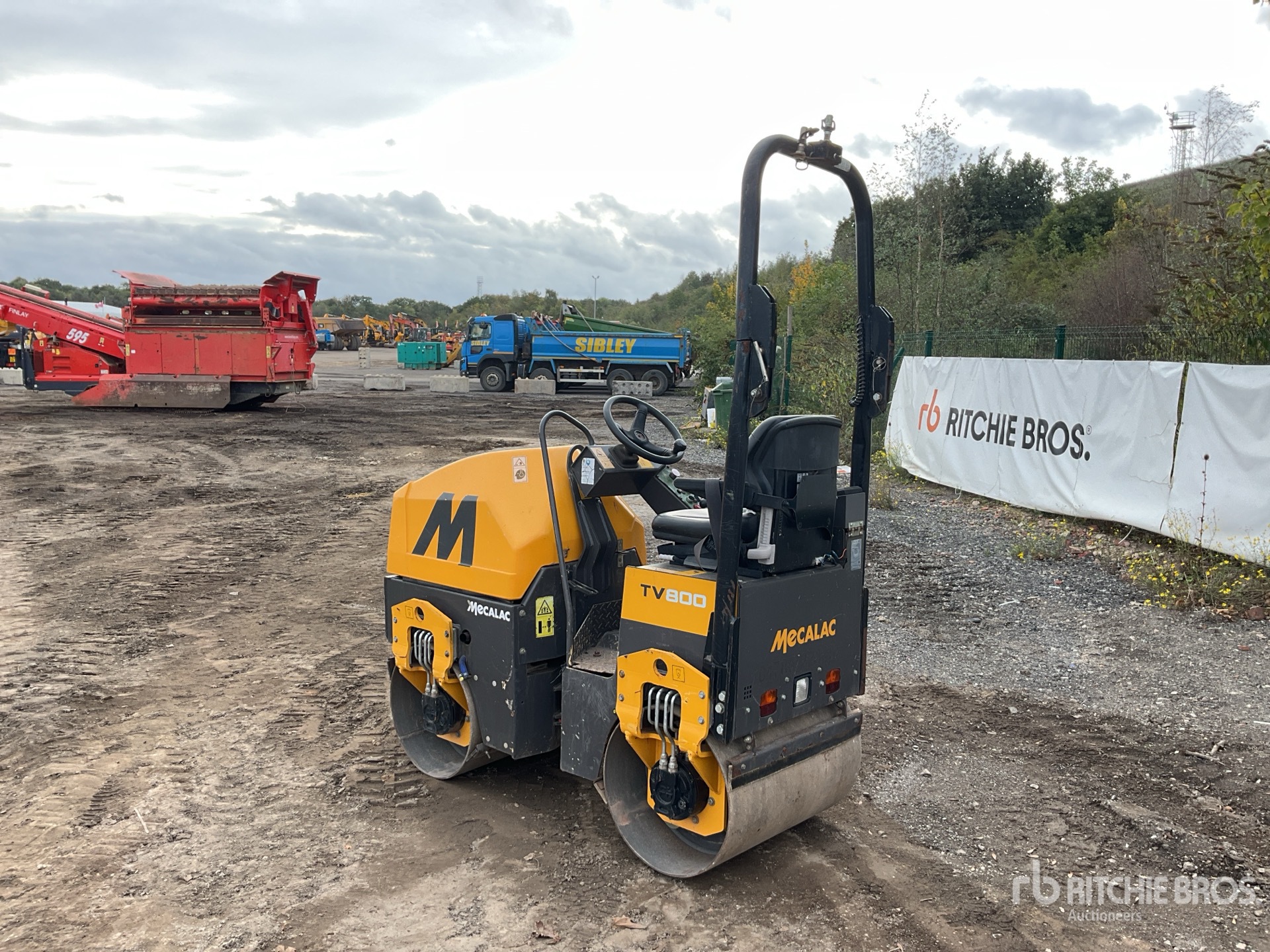 2020 Mecalac TV800
