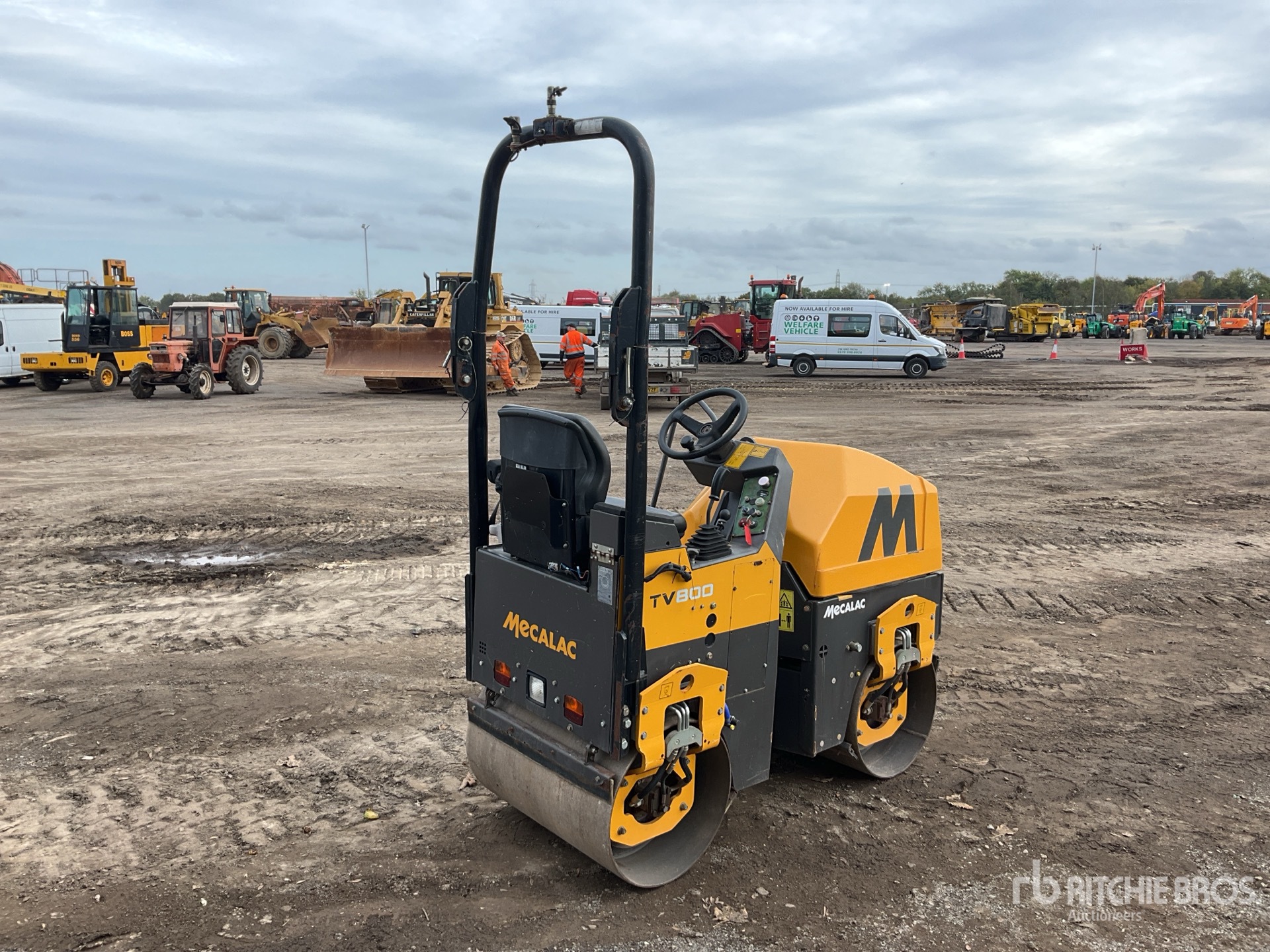 2020 Mecalac TV800