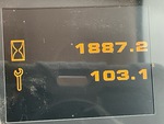 General Appearance with Hour Meter / Odometer