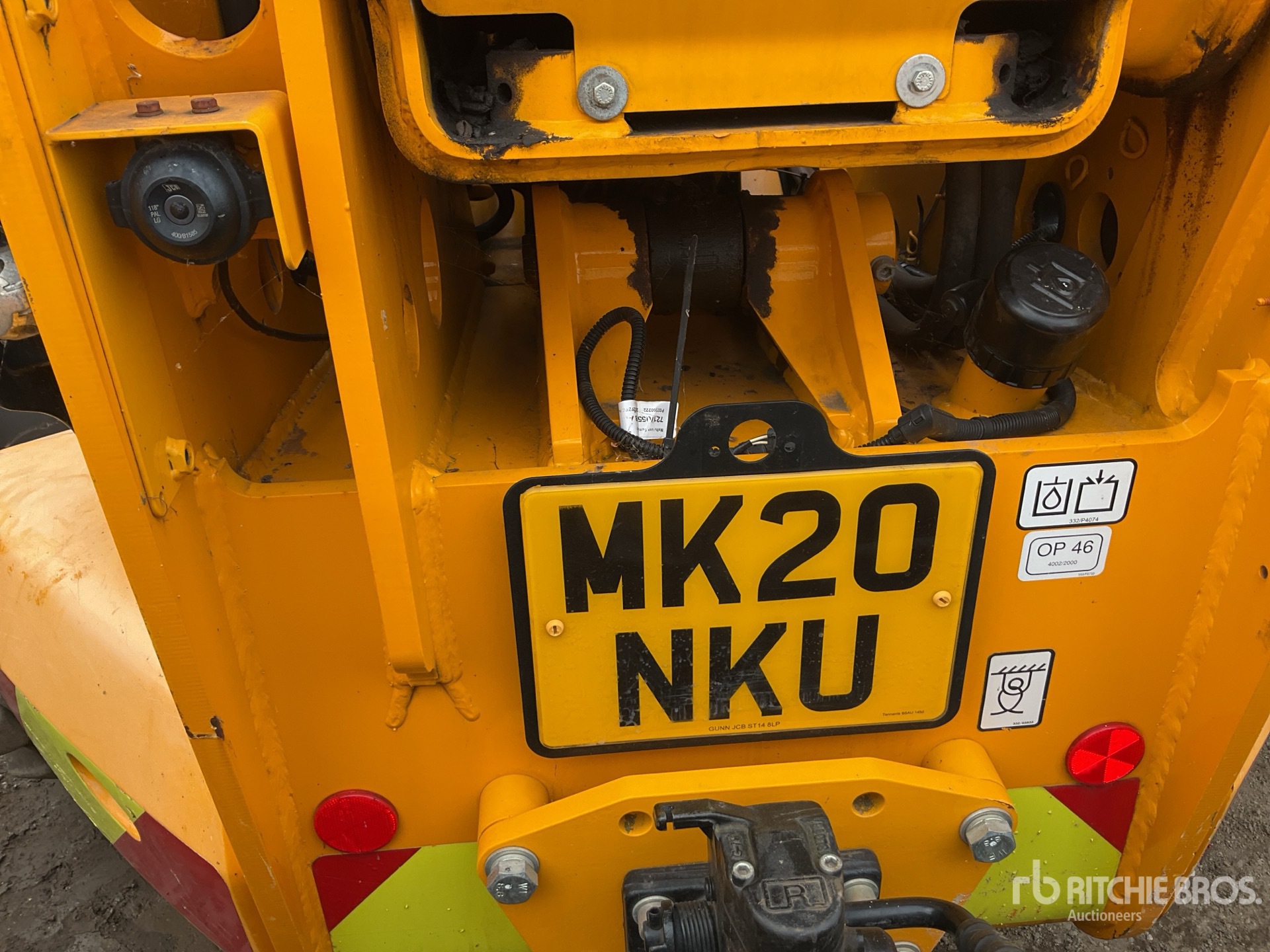 2020 JCB 540-140