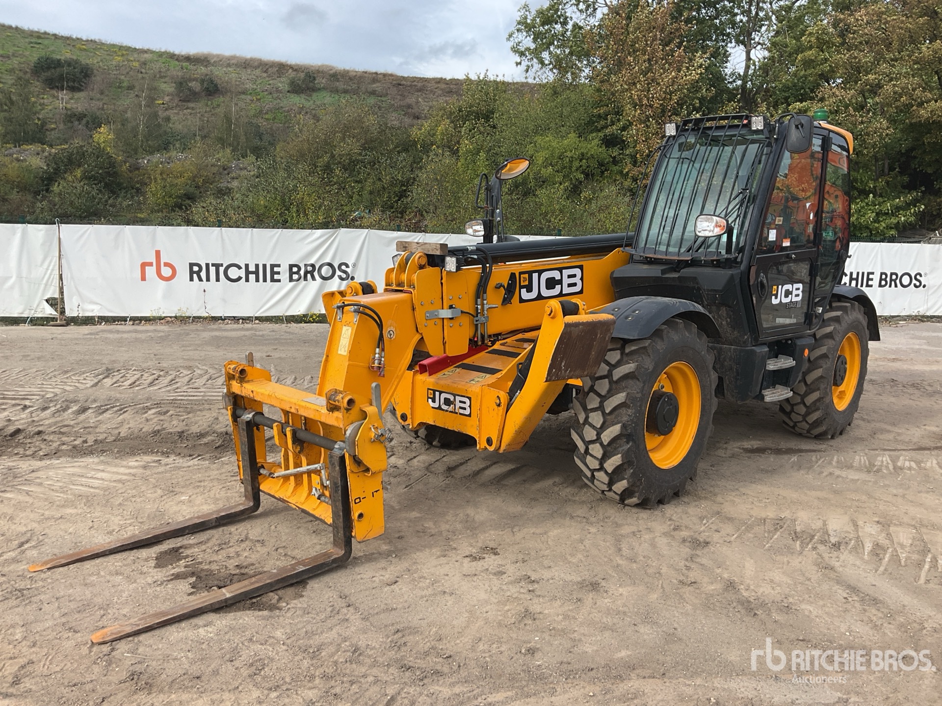 2020 JCB 540-140