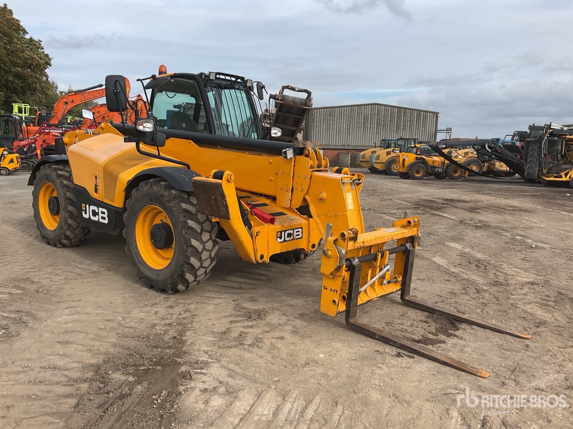 2020 JCB 540-140