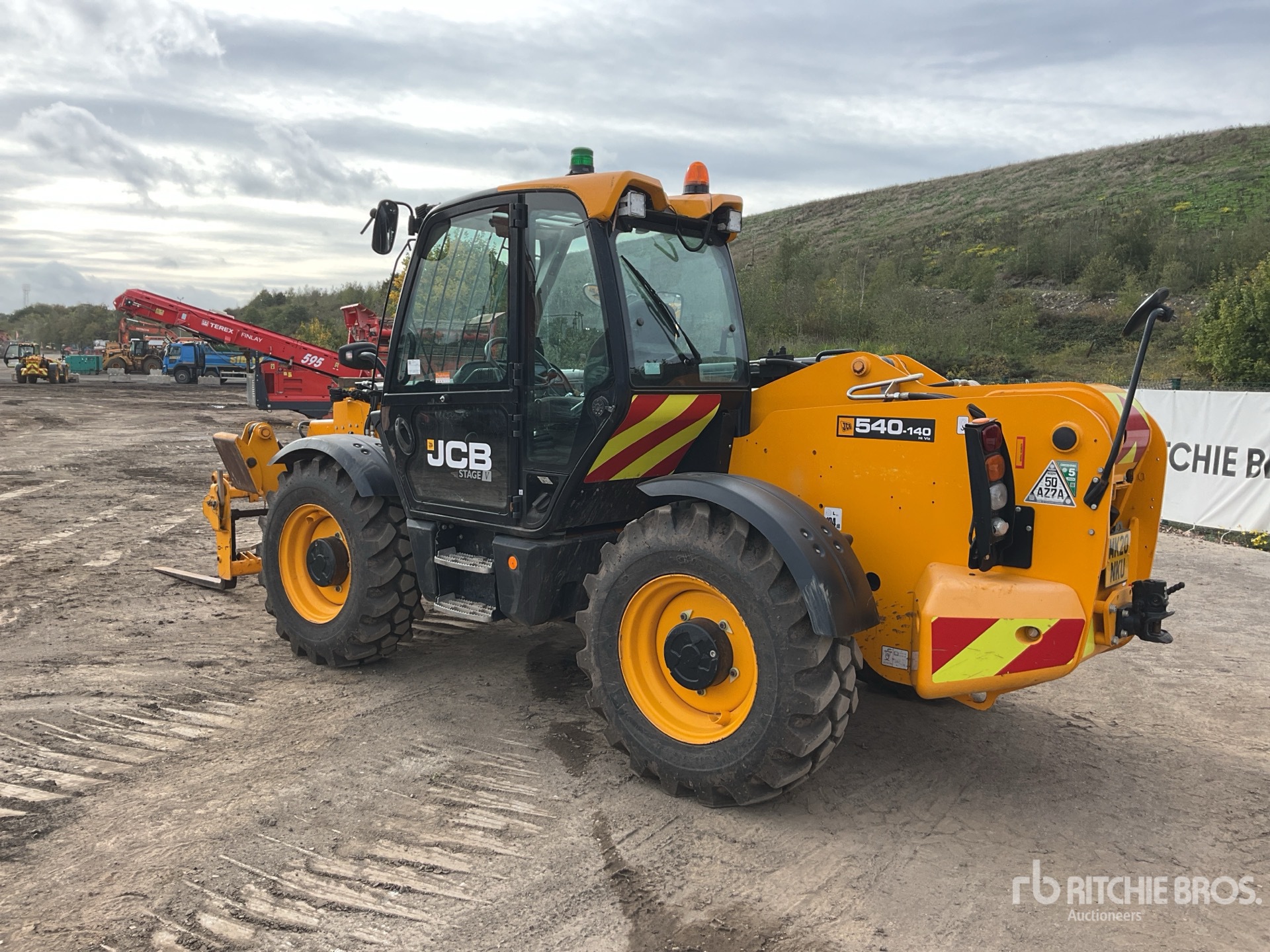 2020 JCB 540-140