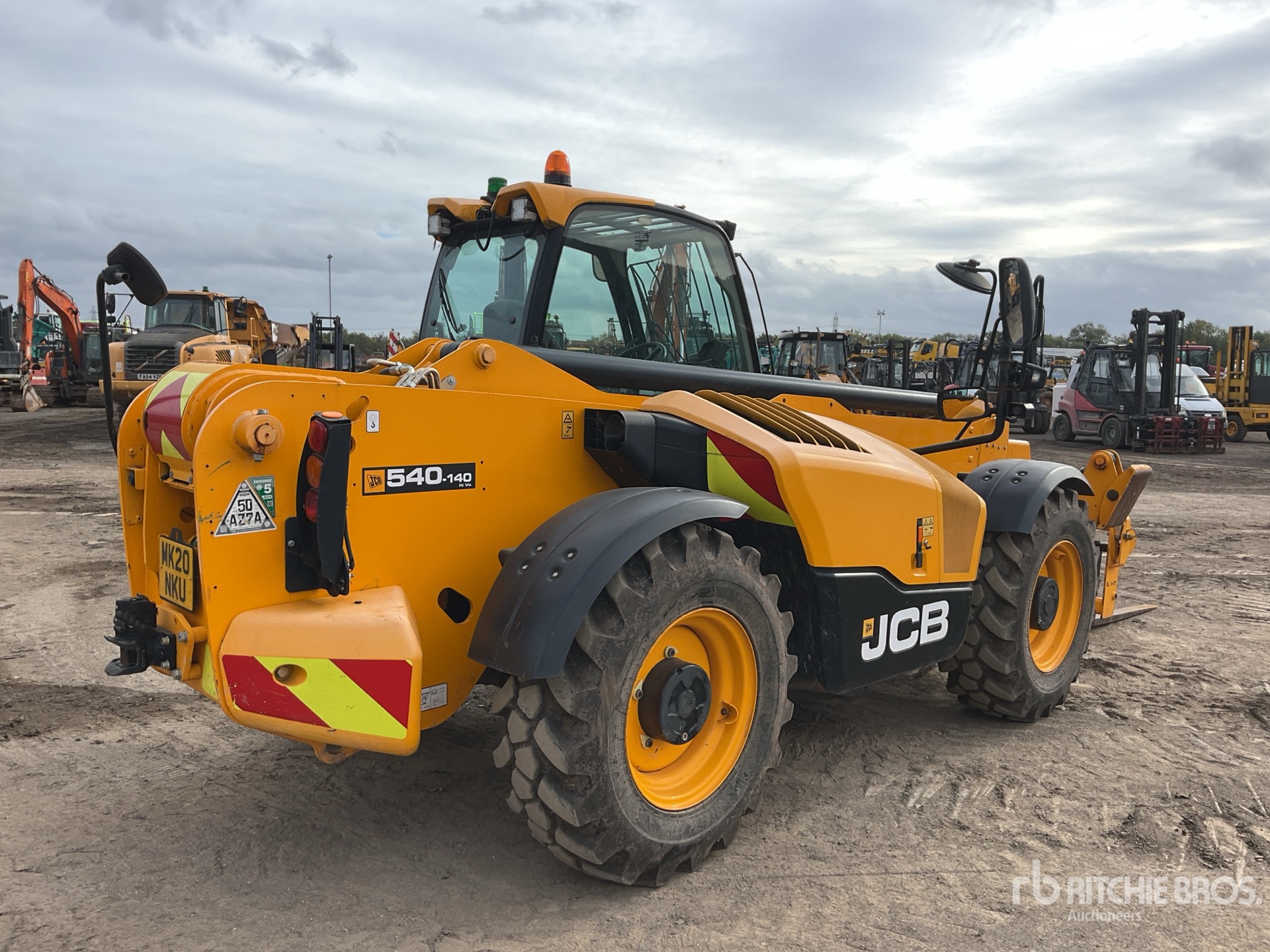 2020 JCB 540-140