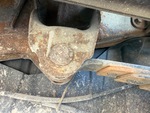 Underbody with Suspension Springs/Hangers