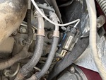 Engine with Fuel Leaks