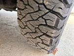 Underbody with Left Rear Drive Tires