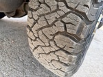Underbody with Right Rear Drive Tires