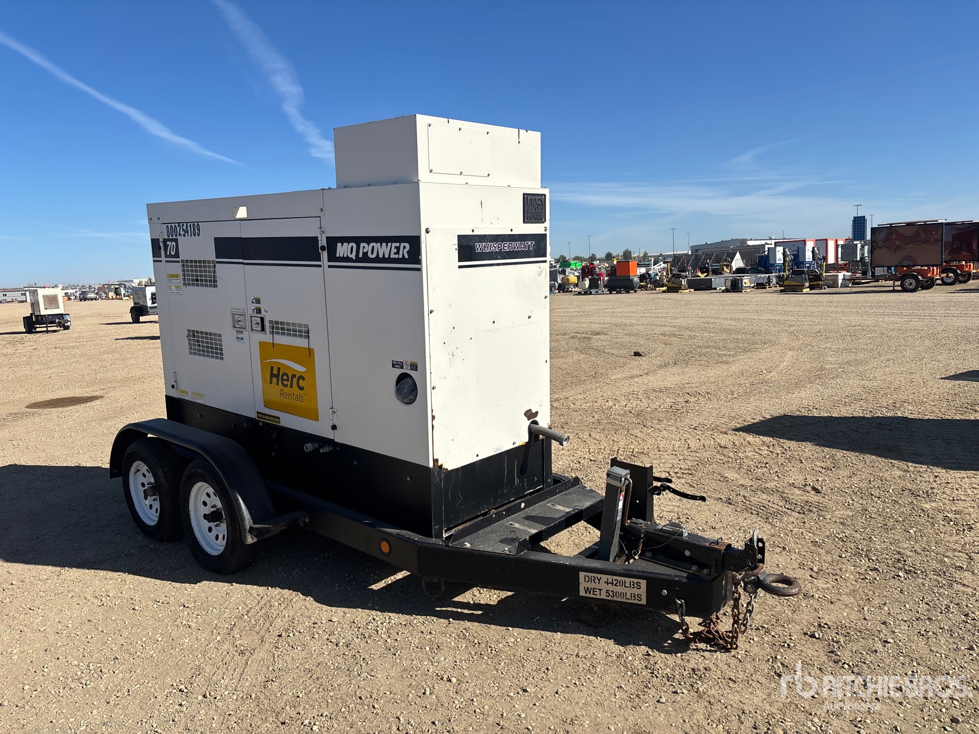 2019 Multiquip DCA-70SSIU4F
