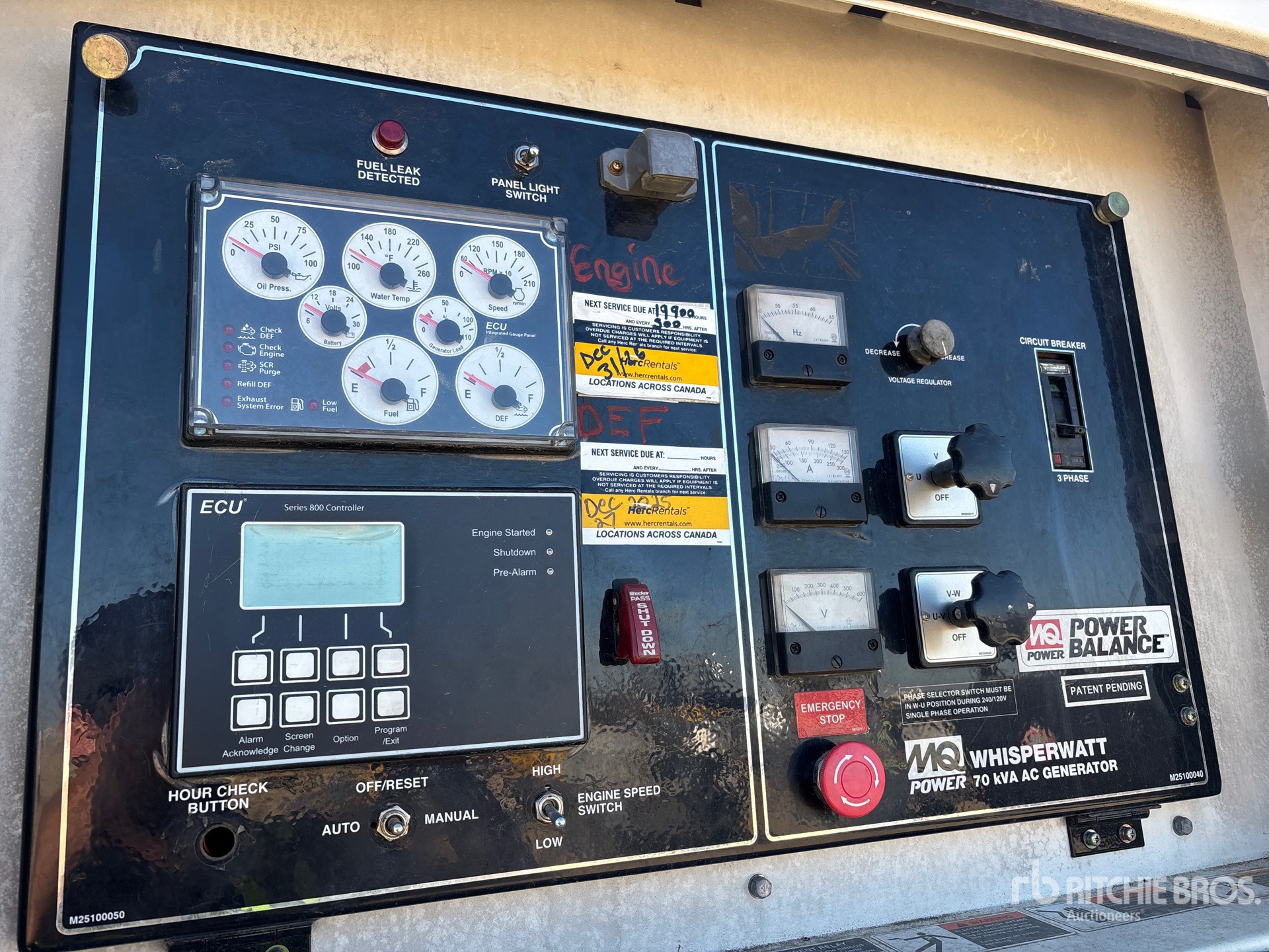 2019 Multiquip DCA-70SSIU4F