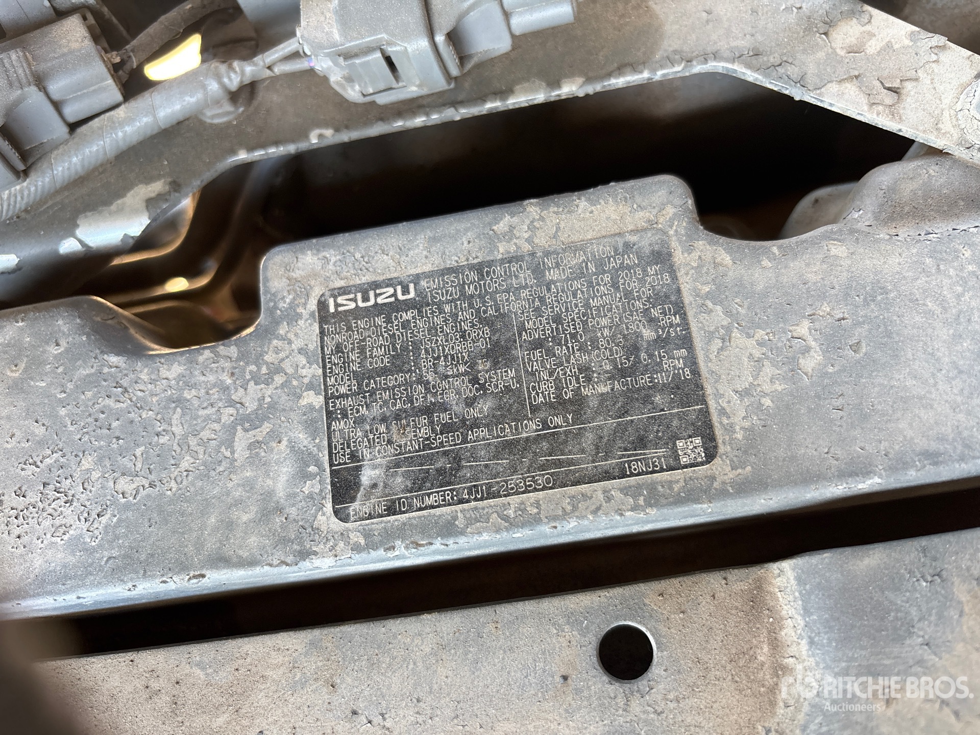 2019 Multiquip DCA-70SSIU4F
