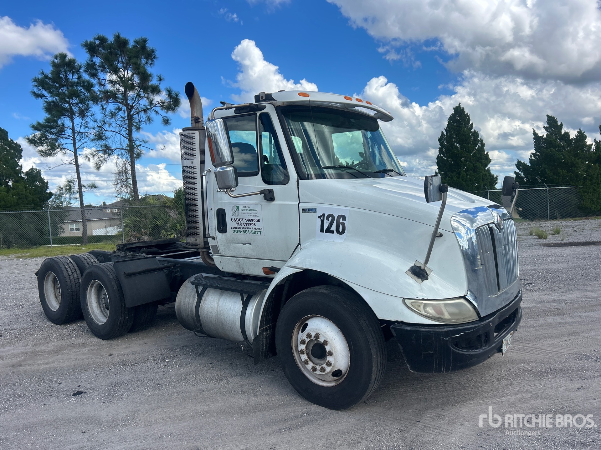2012 International 8600