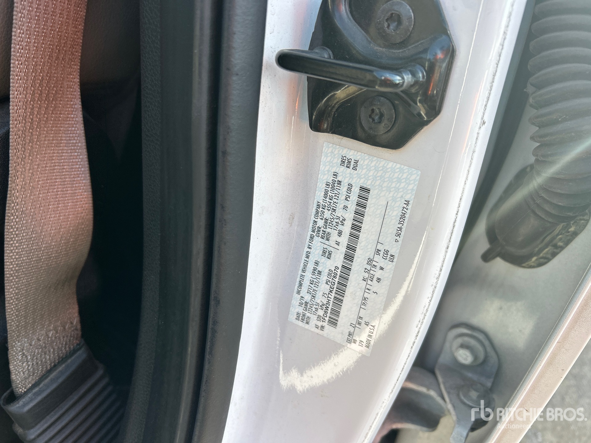 2019 Ford F-350