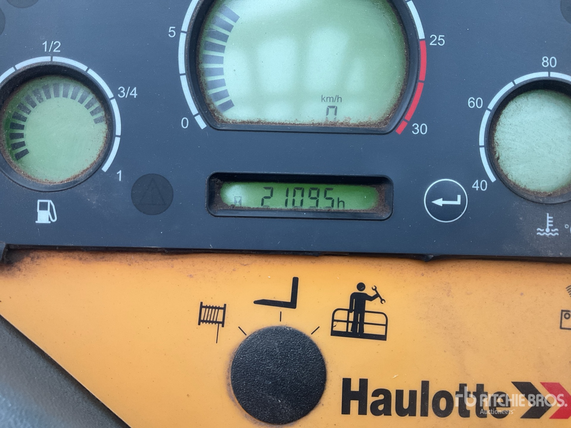 2014 Haulotte HTL4014