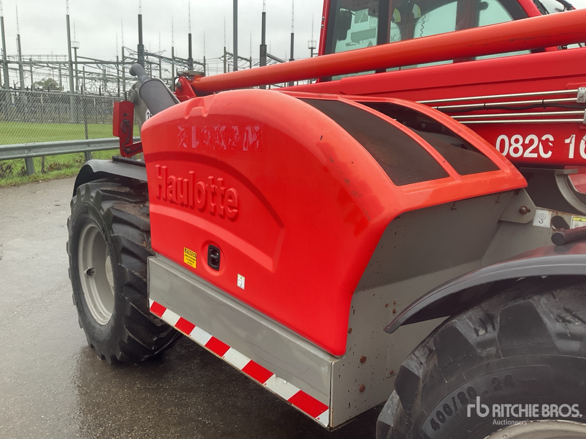 2014 Haulotte HTL4014