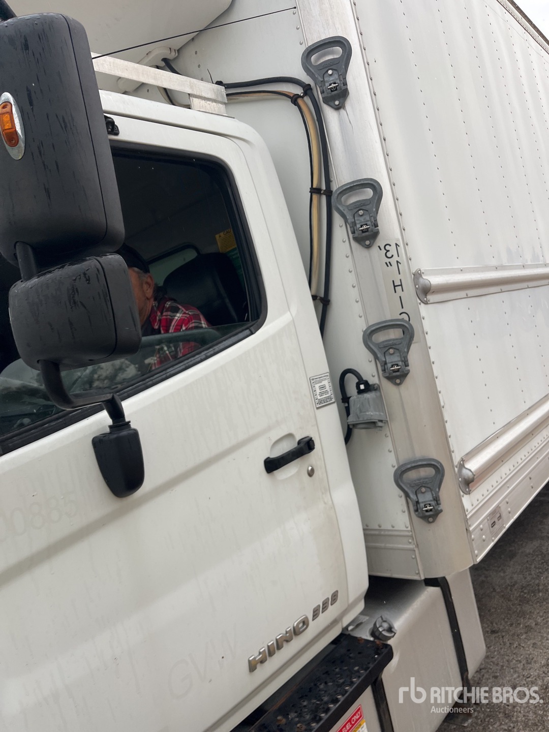 2018 Hino 338