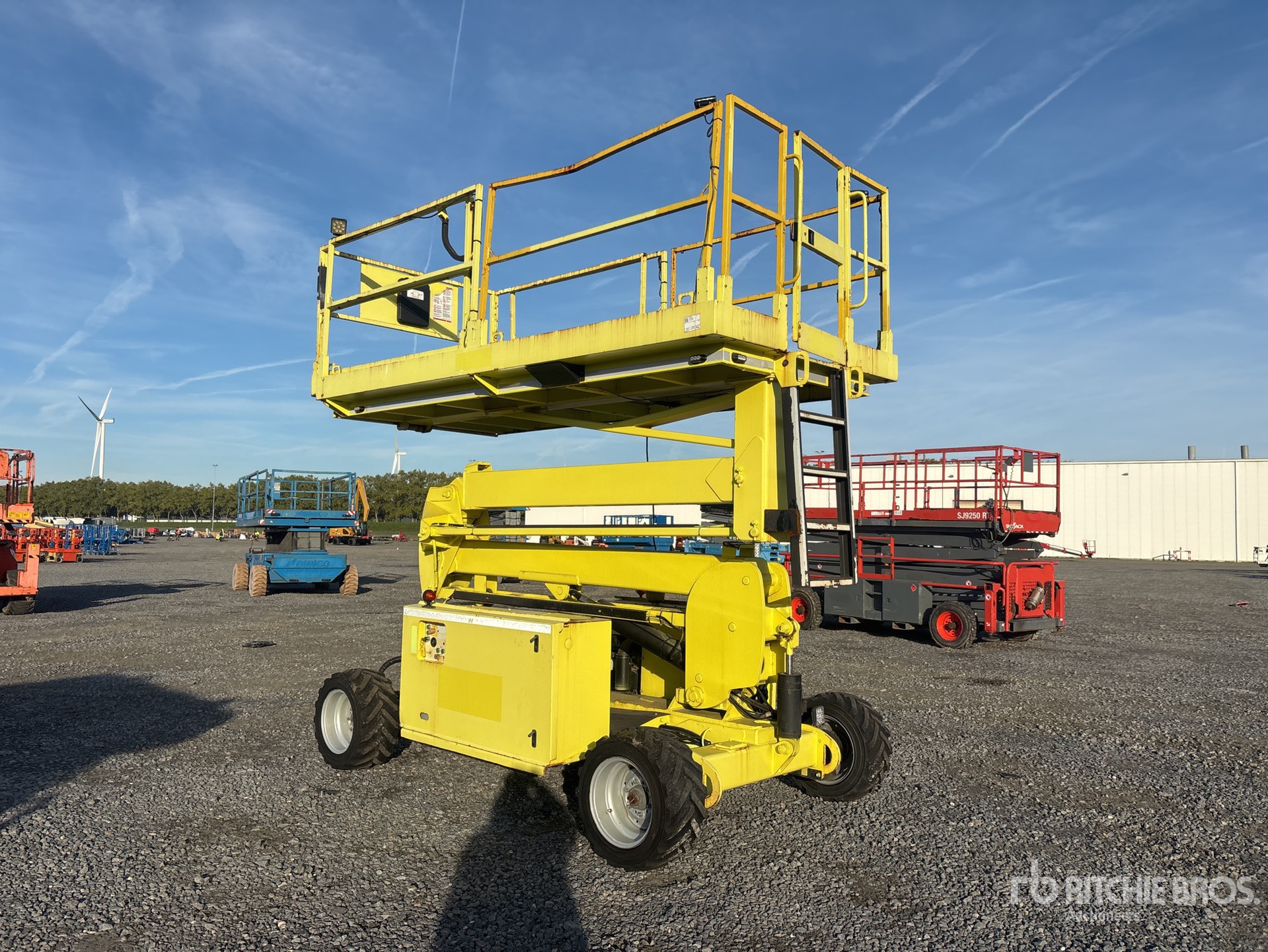 2014 Mec 2684RT
