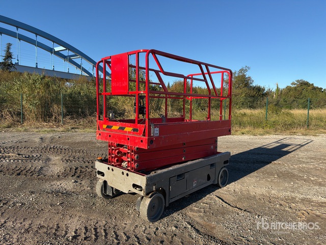 2012 Haulotte COMPACT10 Scissor Lift